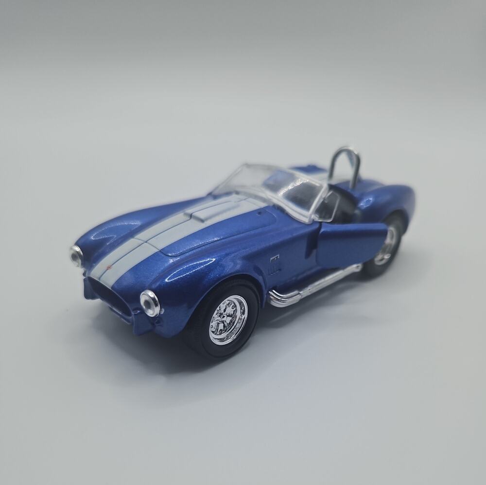 Welly 1965 Shelby Cobra 427 S/C Blue 1:34 1:39 Scales 4.5 Inch US DUTIES PAID